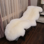 Imitacinis vilnos pūkuotas kilimas, 24 coliai * 70,8 coliai / 60 cm * 180 cm