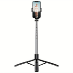 Asmenukių lazda ("Selfie sticks") I&scaron;traukiama asmenukių lazda su trikoju