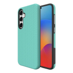 Dėklas Perfectionists Triangle Case Samsung S721 S24 FE žalias