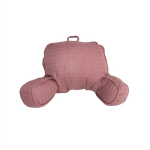 Vežimėlio pagalvėlė BabyTrold Markland Pure Muslin, Rose