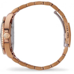 Ledinis laikrodis Ice Watch - Vyrams - 020909 - Nerūdijantis plienas - Rožinė IP - 40mm - 10 bar