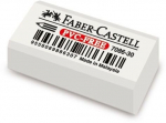 Faber-castell balta didelė vinilinė trintukas pie&scaron;tukams