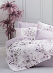 Cotton Box patalynės komplektas Nadia Lilac, 180x230 cm, 3 dalių