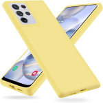 "Samsung Galaxy S21 Ultra Waterproof Yellow" Dėklas