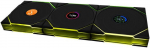 Lian Li UNI FAN TL Wireless LCD L&uuml;fter ARGB PWM 3er-Pack incl. Controller - Reverse Blade 120mm black