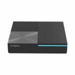 Multimedijos grotuvas Dėklas STRONG LEAP S3 PRO Juoda