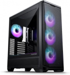 Korpusas PHANTEKS Eclipse G400A Midi-Tower, Tempered Glass, D-RGB, black