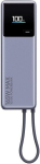 Atsarginis maitinimo &scaron;altinis ("Power Bank") Xiaomi 165W Power Bank, 10000 mAh