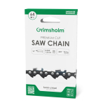 Pjūklo grandinė Grimsholm Premium Cut - Semi-Chisel, 64 DL, .325", .058"/1.5mm