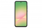 Samsung Galaxy A56 5G juodas telefono korpusas ir dėklas su kortelių laikikliu