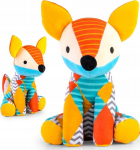 Daffi P-409 64093 Spalvotas Lapės Pliu&scaron;inis Žaislas