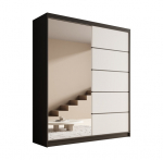 Spinta ADRK Furniture Nico 180, juoda