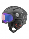 BOLLE V-RYFT MIPS Black Shiny slidinėjimo &scaron;almas, 55-59cm