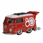 Ma&scaron;inėlė Hot Wheels Autobusas, raudona
