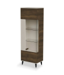 Vitrina Halmar Random 2 W-1, ruda