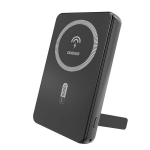 Atsarginis maitinimo &scaron;altinis ("Power Bank") Powerbank Dudao K14S+ 10000mAh 20W USB-A | USB-C | MagSafe with stand - black
