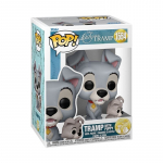 Funko POP Lady and the Tramp 1554 Tramp with Puppy, 10