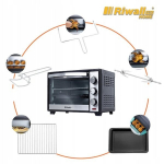Mini krosnelė MINI ORKAITĖ RIWALL PRO&reg; BAKERY