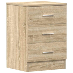 Spintelė prie lovos CFE543933, 38x35x56 cm, ruda
