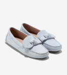 Moterų bateliai Cole Haan Bellport Bow Driver, mėlyni