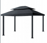 Pavėsinė Fluxar home TN-1012, 300x400 cm, pilka