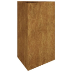 Sodo Lovelis，Gėlių dėžė，Gėlių vazonas, 50x43x75cm, Corten plienas CFE49148