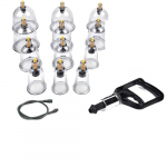 Vakuminis Gua Sha Masažuoklis T10, 12 dalių