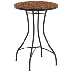 Mozaikinis Bistro staliukas，Bistro stalas, terakota, 50x70cm, keramika CFE45746
