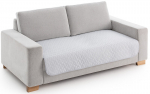 Neper&scaron;lampamas sofos užvalkalas, dengta sofa, apsauginis sofos užvalkalas 90x240 cm