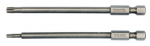 Antgaliai atsuktuvui ilgi TORX SECURITY T10*100 T25*100