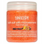 BingoSpa Tropinių vaisių vonios druska su mikroelementais 550 g