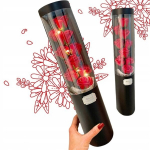 Kvapių muilo gėlių puok&scaron;tė dėžutėje