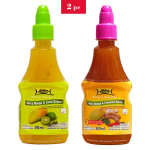 Rinkinys 2 padažai LM1 - Mango ir laimo padažas, Mango ir Tamarindų padažas, LOBO, 2x300ml