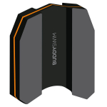 Plaukimo lenta Buddyswim Pullkick Black/Orange