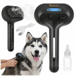 Įkraunamas garų &scaron;epetys katėms ir &scaron;unims