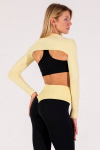 Sportinis topas FLEX TOP FREE Flexit Giulia, spalva black