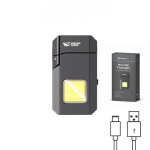 Elektrinis Žiebtuvėlis Pakraunamas USB su Stipriu LED Žibintu PrimePick