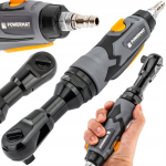 Powermat PM-GPN-80T pneumatinė terk&scaron;lė 1/2" 80 Nm, kampinė 90&deg;, 160 aps./min