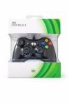 USB laidinis žaidimų pultas, suderinamas su PC / Xbox 360, Gamepad su vibracija, 2 m laidas, Windows 7/8/10/11