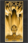 Filmo &bdquo;Metropolis&ldquo; (1927) plakatas &ndash; Fritz Lang, 53 x 84 cm