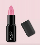 Maitinantis lūpų dažas Kiko Milano Smart Fusion Lipstick, 420 Light Rosy Mauve