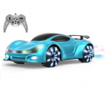 Nuotoliniu būdu valdomas RC drift automobilis