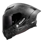 LS2 FF807 DRAGON FORGED CARBON HELMET (M, Gloss Carbon)