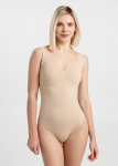 Besiūlis mikropluo&scaron;to body-slip BODY SLIP SHAPEWEAR Giulia, spalva light nude