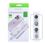 Rixus Clear Glass su Fit Box stiklas Apple iPhone 17 Pro Max