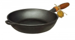 Ketaus keptuvė, &Oslash;24 cm, su nuimama rankena
