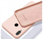 &bdquo;Evelatus Xiaomi Mi A3&ldquo; mink&scaron;tas silikoninis dėklas smėlio spalvos
