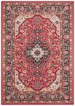 Nouristan Mirkan kilimas Skazar Isfahan 160x230 cm, raudonas