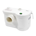 Sanitarinis siurblys su smulkintuvu Fala 600 W