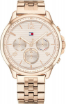 Moteri&scaron;kas laikrodis Tommy Hilfiger Harper, rožinio aukso spalvos
